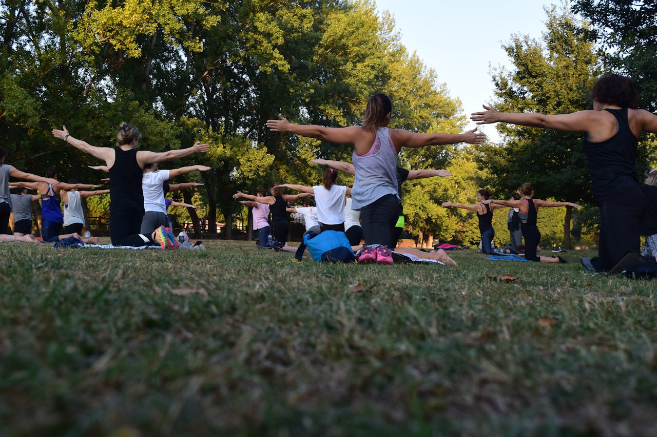 yoga class